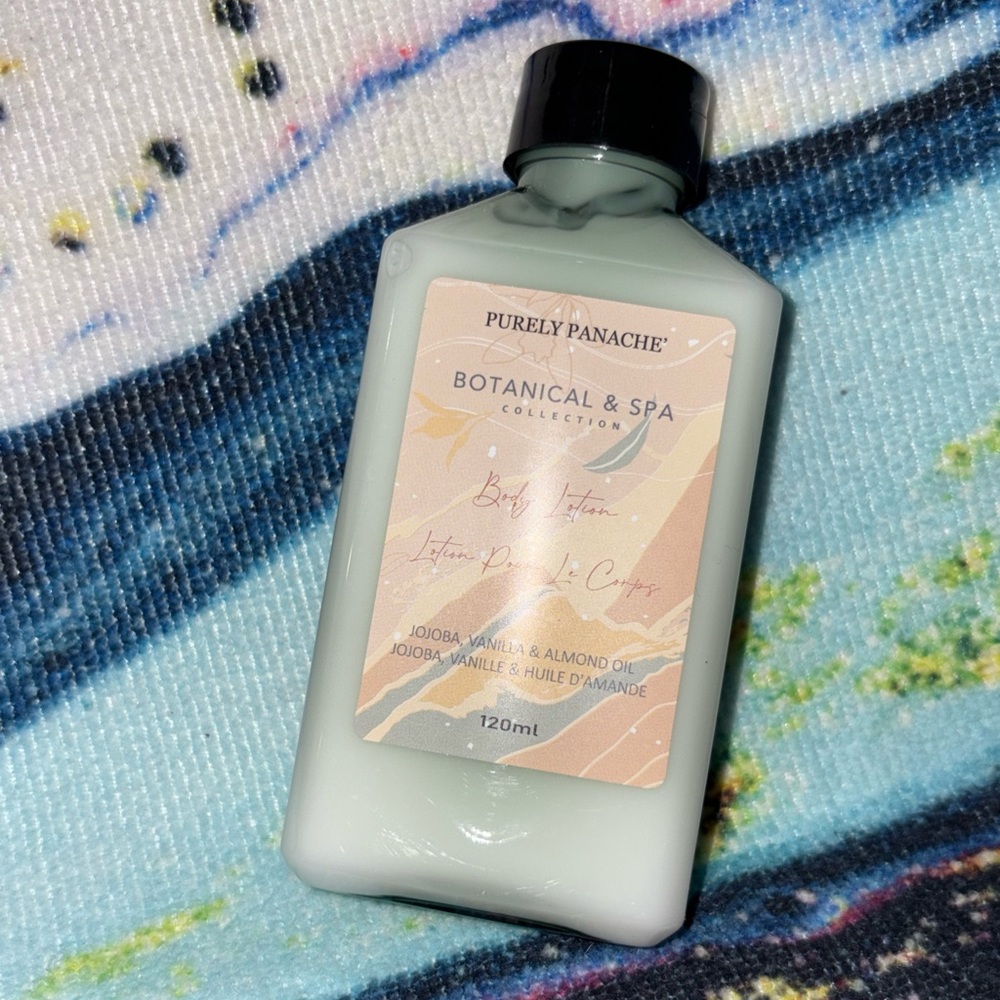 NEW Purely Panache Botanical & Spa Body Lotion 120ml